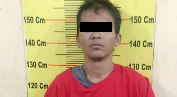 Kendarai Sepeda Motor yang Dicurinya, Pria Ini Diboyong ke Sel Tahanan