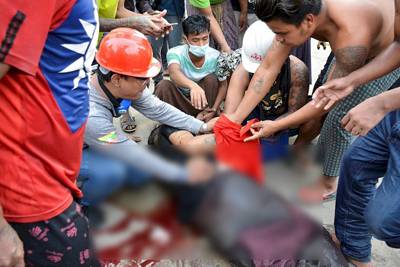 PBB Kecam Junta Militer Myanmar, Menmbak Mati Massa Penentang Kudeta Militer
