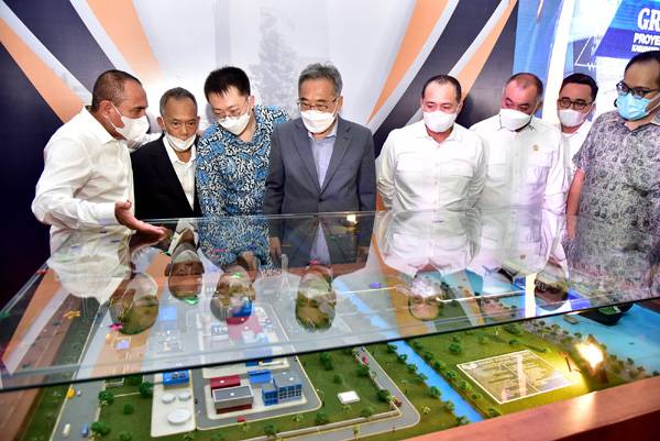 Pembangunan PLTGU 1.600 MW Dimulai di Sumut