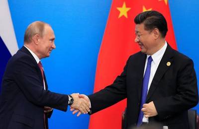 Apa Tujuan China dan Rusia Bentuk Poros Baru...?