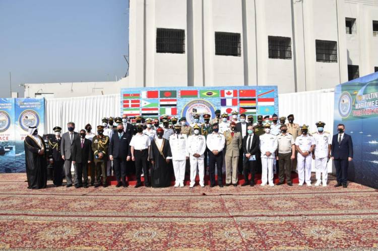 TNI AL Ikuti Multinational Exercise AMAN-21 di Pakistan