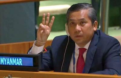 Kyaw Moe Tun di Pecat Dubes untuk PBB, Dianggap Berkhianat
