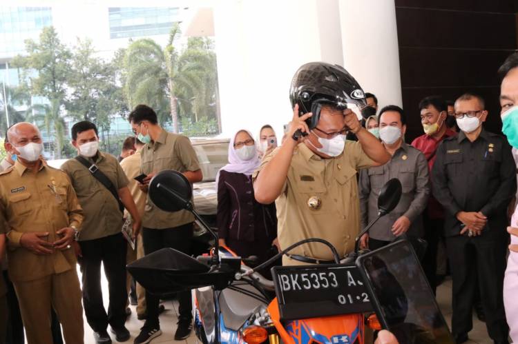 Akhyar Pamit Kepada Seluruh Pejabat dan ASN Pemko Medan