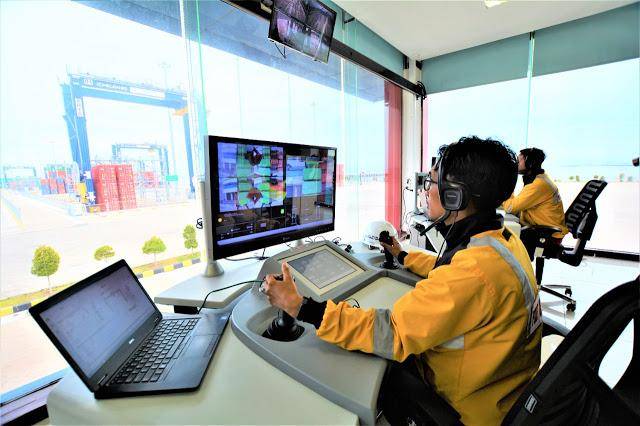 PT Pelindo I Dorong Pertumbuhan Ekonomi Melalui Pelabuhan Kuala Tanjung