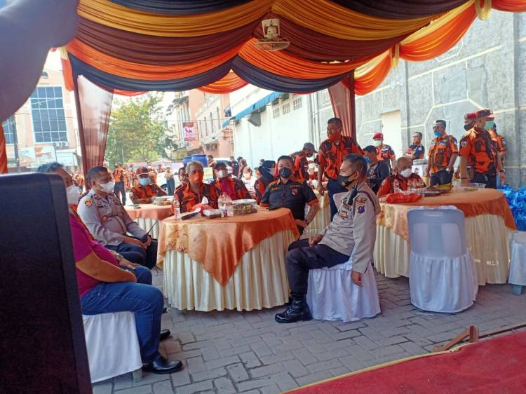 Bakti Sosial Majelis Pimpinan Wilayah Pemuda Pancasila Sumut