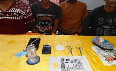 Konsumsi Narkoba di Sebuah Pondok, Polisi Datang