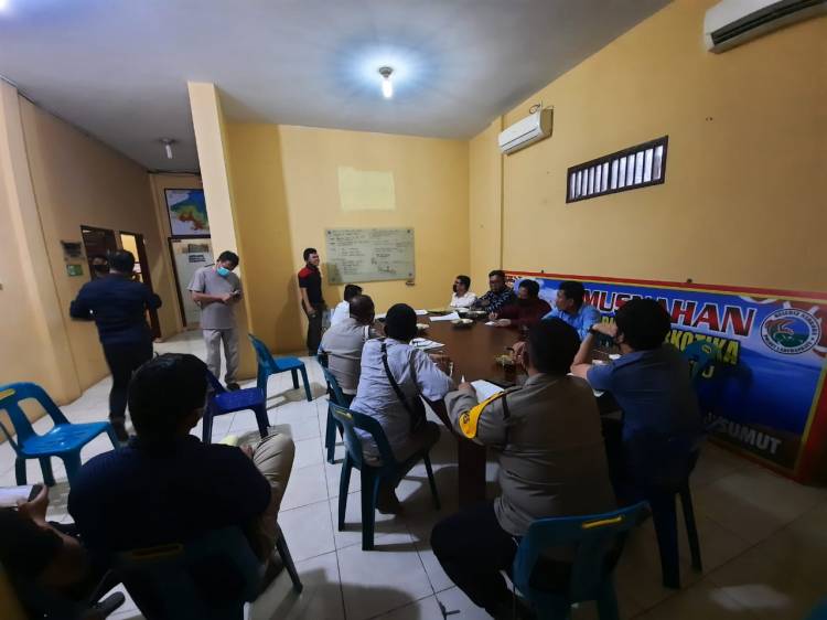 Pemilik Extasi Ditahan,2 Orang Tidak Terbukti Diserahkan ke BNNK Labura