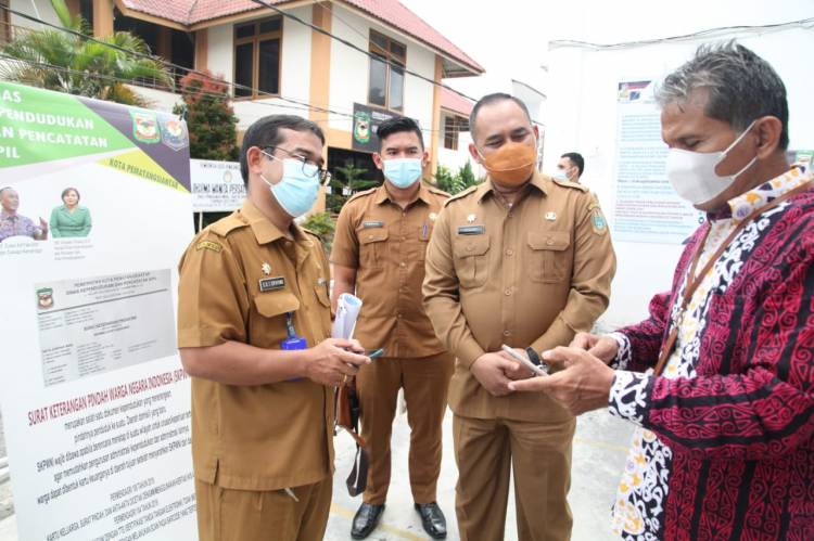 Ombudsman RI Kunjungi Kantor Disdukcapil dan DPM-PTSP