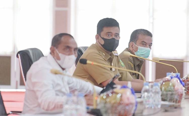 Bobby Nasution Apresiasi Dukungan Edy Rahmayadi