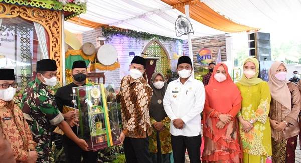 MTQ dan FSQ Kabupaten Sergai Usai, Dolok Masihul dan Perbaungan Raih Juara Umum