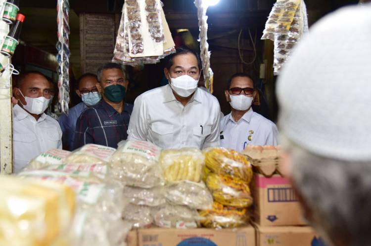 Perkuat Pasokan Migor di Banda Aceh, Mendag: Tingkatkan Kerjasama Pusat-Daerah