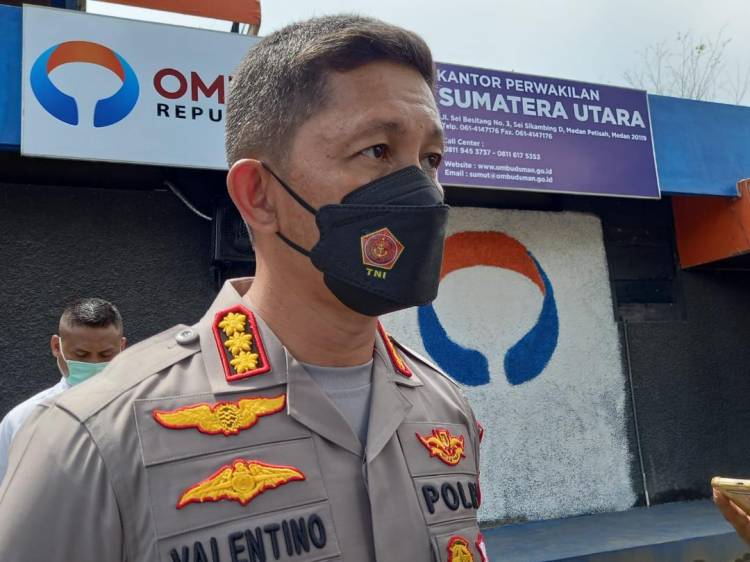 Polrestabes Medan Baru Dilantik Janji Tingkatkan Kualitas Pelayanan Publik