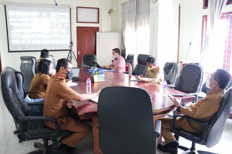 Kemendagri Mendorong Pemerintah Daerah Mewujudkan Kota Bersih.