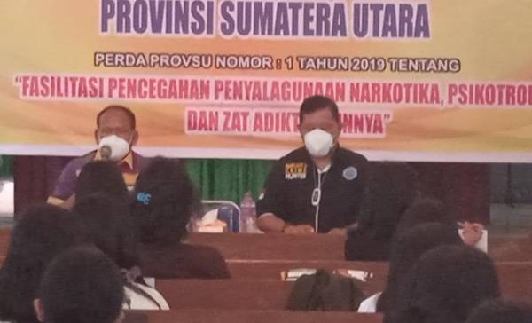Kapolsek Habinsaran Belum Beri Tanggapan Soal Dua Oknum Polisi Diduga Terbelit Kasus Narkoba