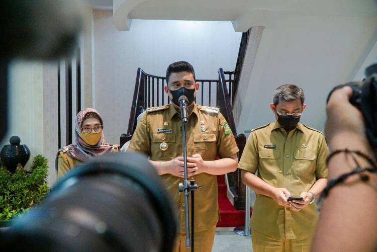 Bobby Nasution: Belum Ada Lingkungan Zona Orange
