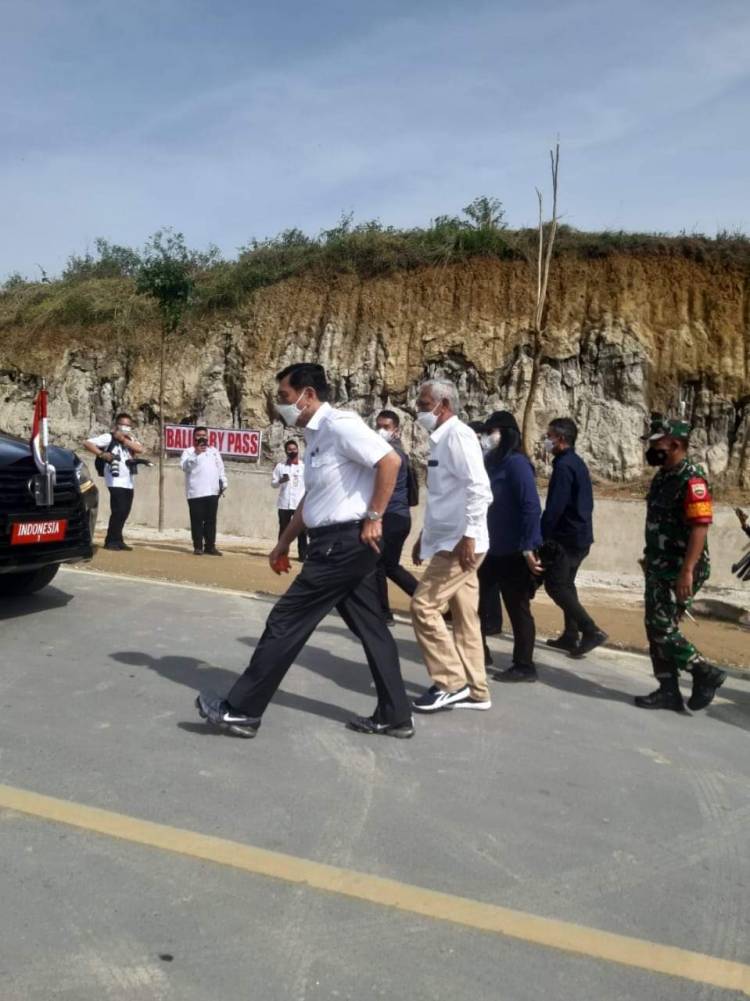 Darwin Siagian : Bypass Balige Diresmikan Jokowi Jadi Ikon Toba