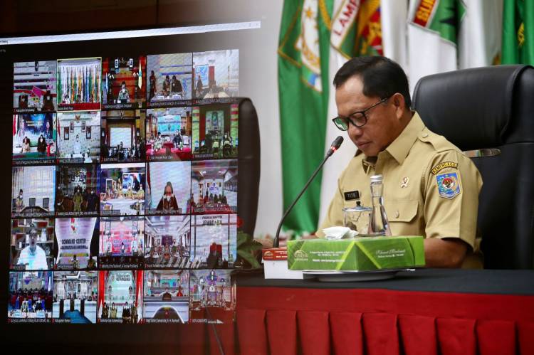 Mendagri: Apapun Variannya, Vaksinasi dan Prokes Kuncinya