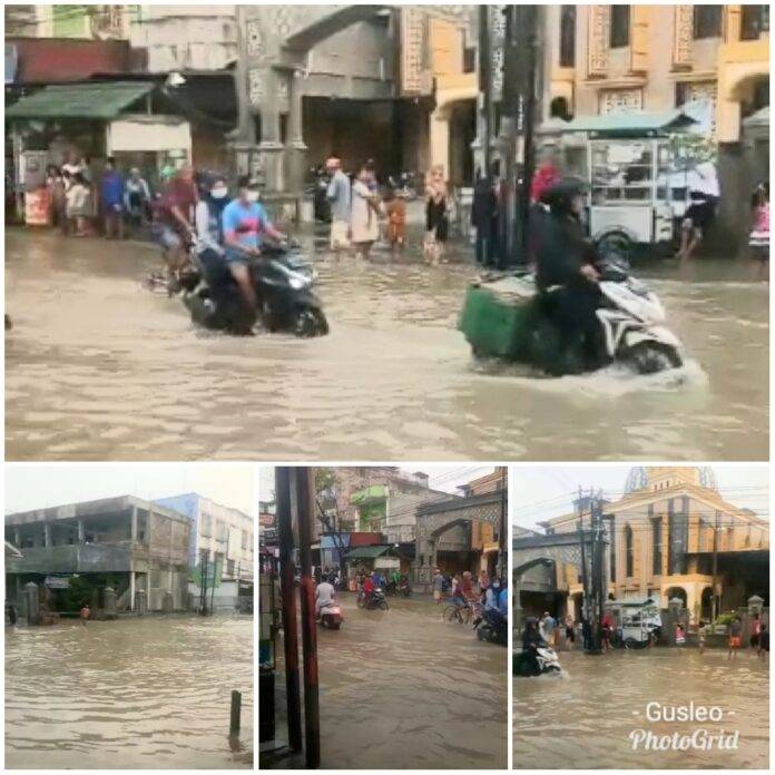 Air Sungai Meluap, Ratusan Rumah Terendam Banjir