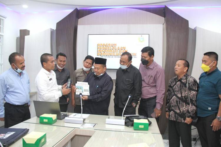 Bahas Pengelolaan Komunikasi dan Informasi Publik Daerah, Dinas Kominfo Sumut Terima Kunjungan Komisi B DPRD Asahan