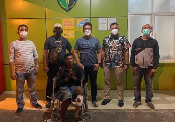 Curi Honda Beat, Dodi Irawan  Ditembak Polisi