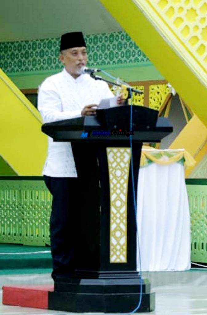 Assisten I Bidang Pemerintahan Dan Kesra Ketua Panpel MTQ Nasional Tingkat Kecamatan