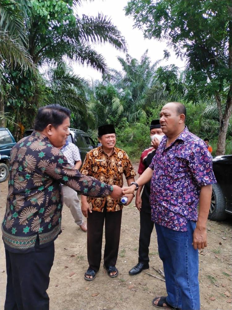 Syah Afandin Sidak ke SD  Negeri di Desa Terpencil Kecamatan Besitang