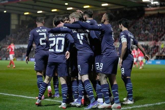 Dengan skor 2-0, Manchester City sukses Mengandaskan Brentford di Etihad Stadium
