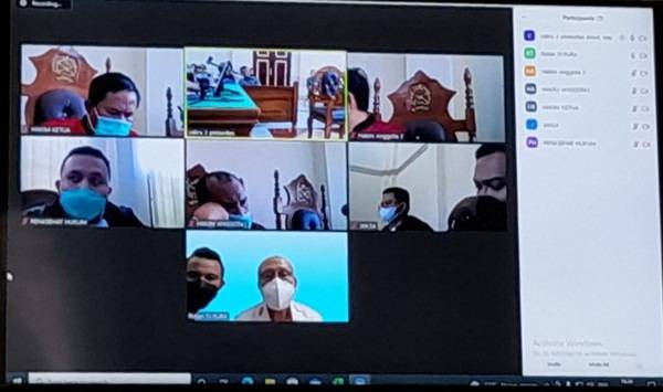 Jaksa Kasasi Vonis Bebas  Arman Effendy Pohan