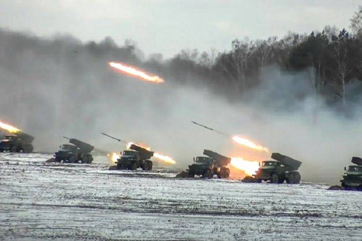 Ketegangan atas Krisis Ukraina-Rusia di Ambang Perang