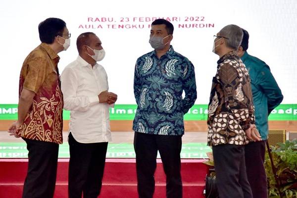 Gubernur Edy Rahmayadi Bersyukur Ada KPK