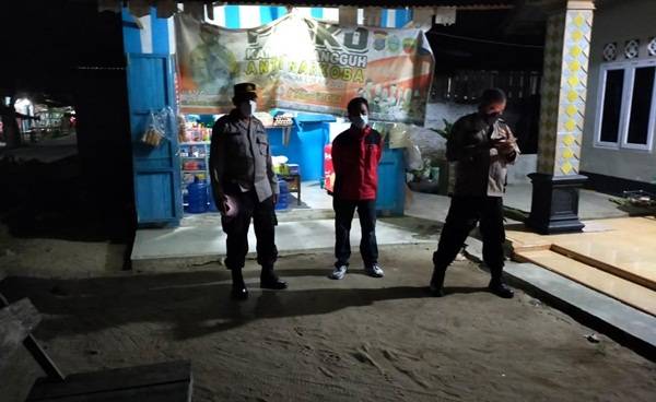 Polres Simalungun Dirikan Posko Kampung Tangguh Anti Narkoba, Ini Manfaatnya