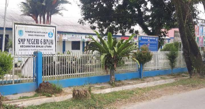 PPTK Bantah Tudingan Rehab SMPN 6 Binjai Tidak Sesuai RAB