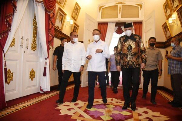 Jadi Tuan Rumah Bersama Aceh, Gubsu Pastikan Sumut Buat Master Plan Terbaik Penyelenggaraan PON
