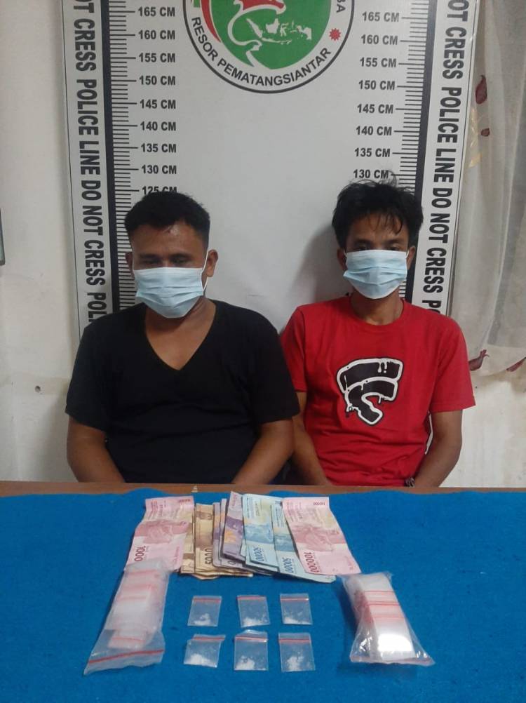 Edarkan Sabu, 2 Pria Gang Kinantan Siantar Utara Masuk Bui
