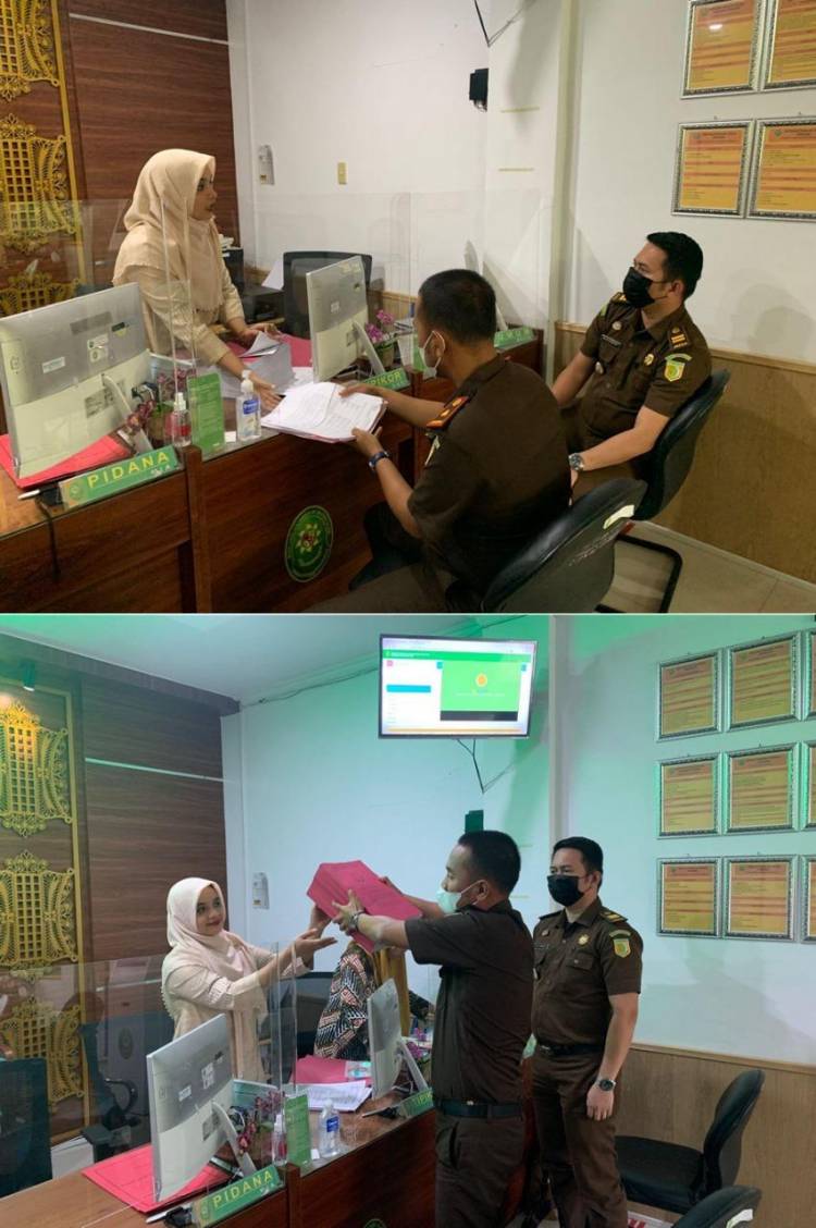 Perkara Tipikor Dana Desa, Cabjari Bakongan Aceh Selatan Limpahkan Berkas Perkara