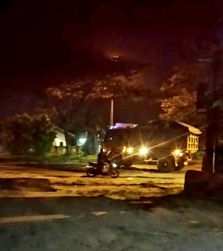 Penegakan Hukum Galian C di Deli Serdang Desa Sena dan Desa Telaga Sari Seakan Tidak Tegas