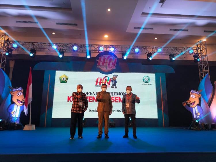Ketua Dewan Pres : Pers Harus Berani Melakukan Perubahan