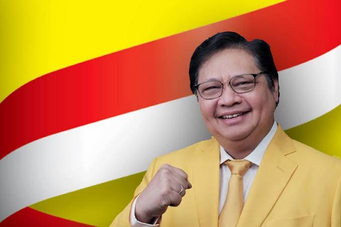 Elektabilitas Airlangga dan Golkar Tertinggi di Pemilu 2024