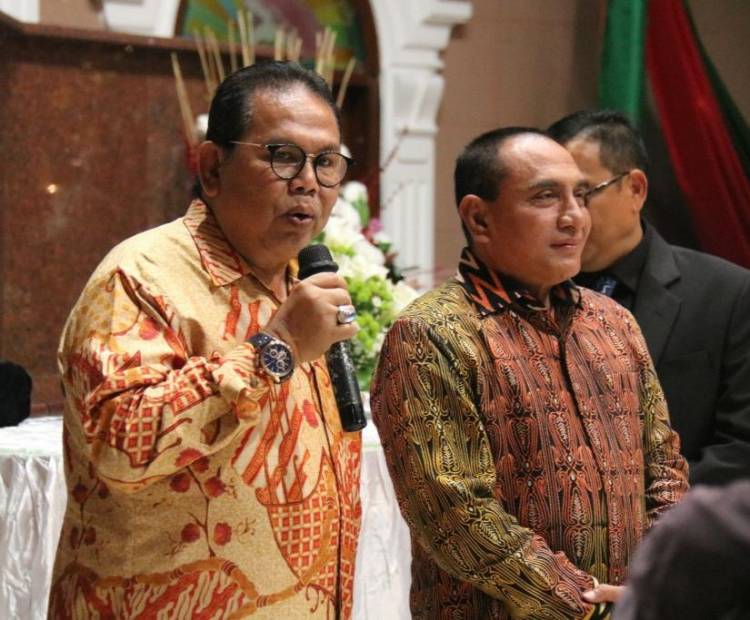 Edy Rahmayadi dan Baskami Ginting Keluarkan Surat Rekomendasi Sumut Tuan Rumah HPN 2023