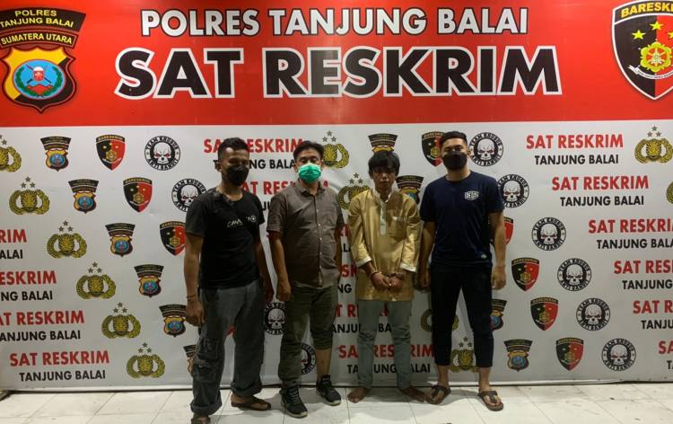 Satreskrim Polres Tanjungbalai Ringkus pelaku Penyelundupan PMI