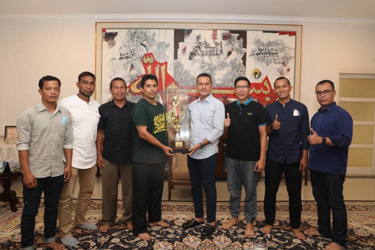 Wagub Musa Rajekshah Harap Ijeck FC Ikut Cetak Atlet Muda Sepakbola di Sumut