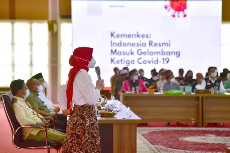 Edy Rahmayadi Ingatkan Masyarakat Lengkapi Vaksinasi