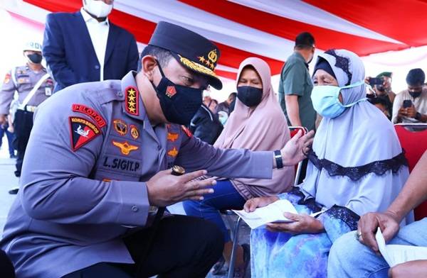 Kapolri Tegaskan Soliditas dan Sinergitas Seluruh Stakeholder Kunci Hadapi Omicron
