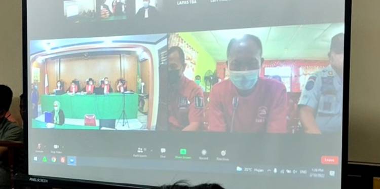 3 Polisi dan 2 Warga Sipil Dihukum Mati Kasus 76 Kilogram Sabu di Tanjungbalai