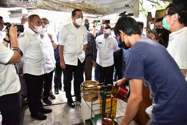 Rakor Migor Sumut, Mendag: Tindak Tegas Pelaku Penimbunan
