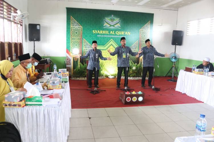 Seluruh Peserta Berusaha Tampil Maksimal untuk Raih Prestasi pada MTQ ke-55 Kota Medan