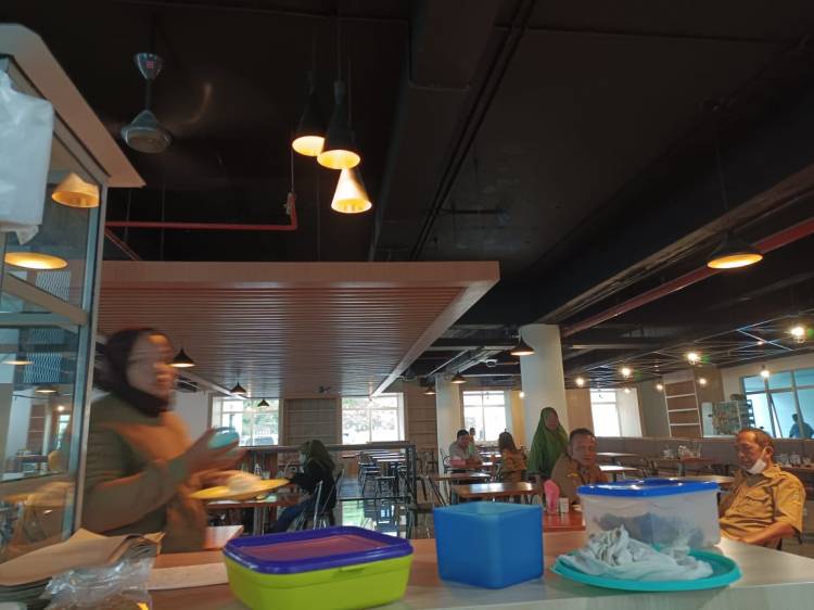 Horeeee...Warkop Aspar di Pindahkan Kelokasi Yang Baru
