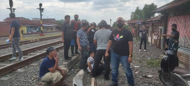 Tembakan Peringatan ke Udara Warnai Penggerebekan Kampung Narkoba di Medan