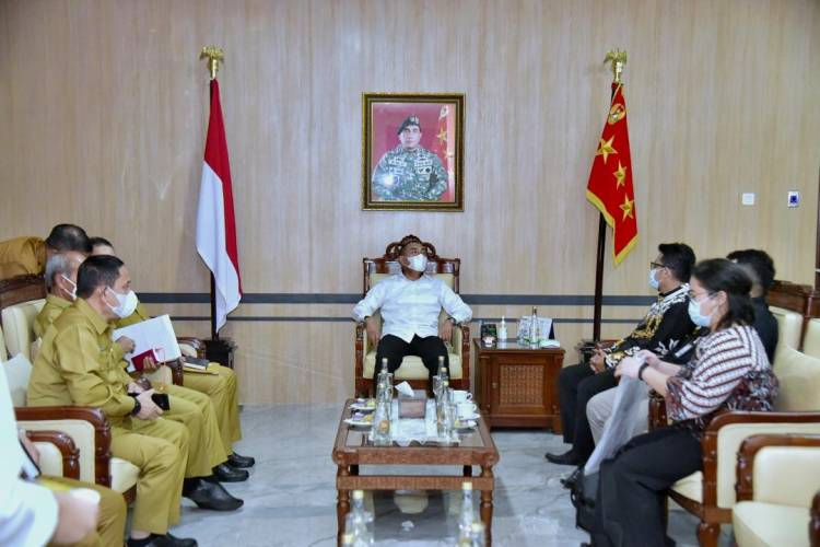 Soal Rencana Proyek Pembangunan Jalan Sepanjang 450 Km, Pemprov Sumut Koordinasi ke KPK