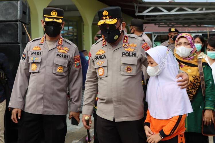 Kapolda Sumut : Pentingnya Percepatan di tempat interaksi masyarakat Tinggi